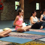 Yogastudio NG verzorgt binnenkort een gratis stoelyogales in het Alzheimer cafe